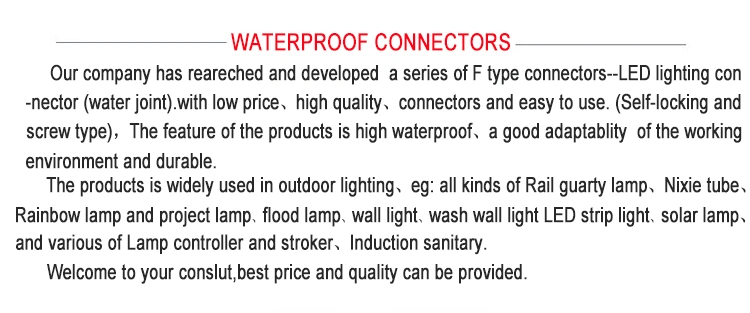 IP68 Outdoor Waterproof 2 3 4 Pin M11 LED Watertight Connector for Street Lights