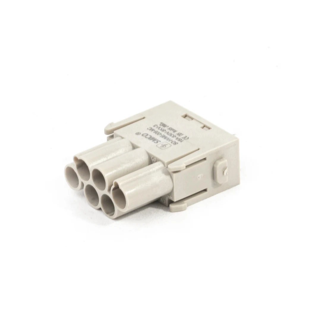 16A Modules Heavy Duty Connector with UL Certificate