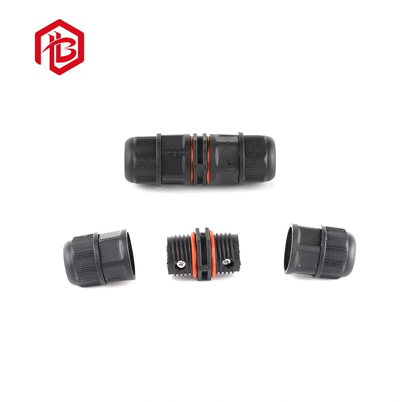 Waterproof Connector with Plastic Screw IP68 Rating