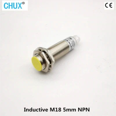 Chux 5 mm Sensor-M18-NPN-Näherungssensorschalter-Anschlusstyp ohne Kabel