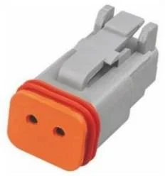 Te Connectivity / Deutsch 2-poliger Kfz-Stecker Dt-Stecker 2-Wege Dt06-2s