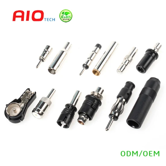 OEM/ODM Mini Jaso D507 Stecker Männlich RF Koaxialkabel Stecker Wasserdicht Auto Stecker für Automotive FM Radio Verstärkte Signal Antenne