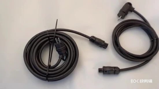 Bc01-Stecker, IP68, AC 3-polig, Bc01-Schuko-Kabel, Netzstecker für Mikro-Wechselrichter